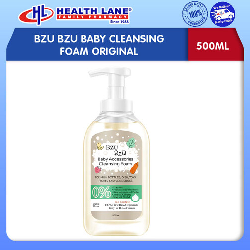 BZU BZU BAYI CLEANSING BERBUIH ORIGINAL 500ML
